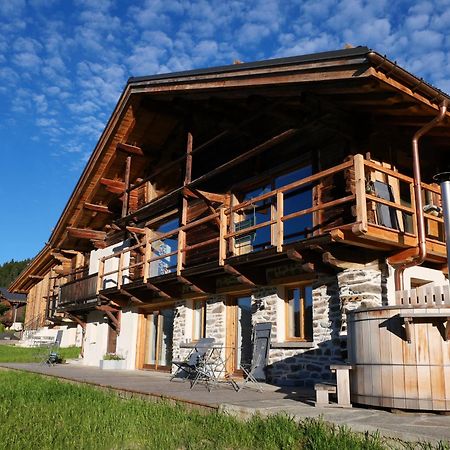 La Ferme D'Hauteluce - Chambre D'Hotes Extérieur photo