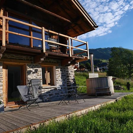 La Ferme D'Hauteluce - Chambre D'Hotes Extérieur photo