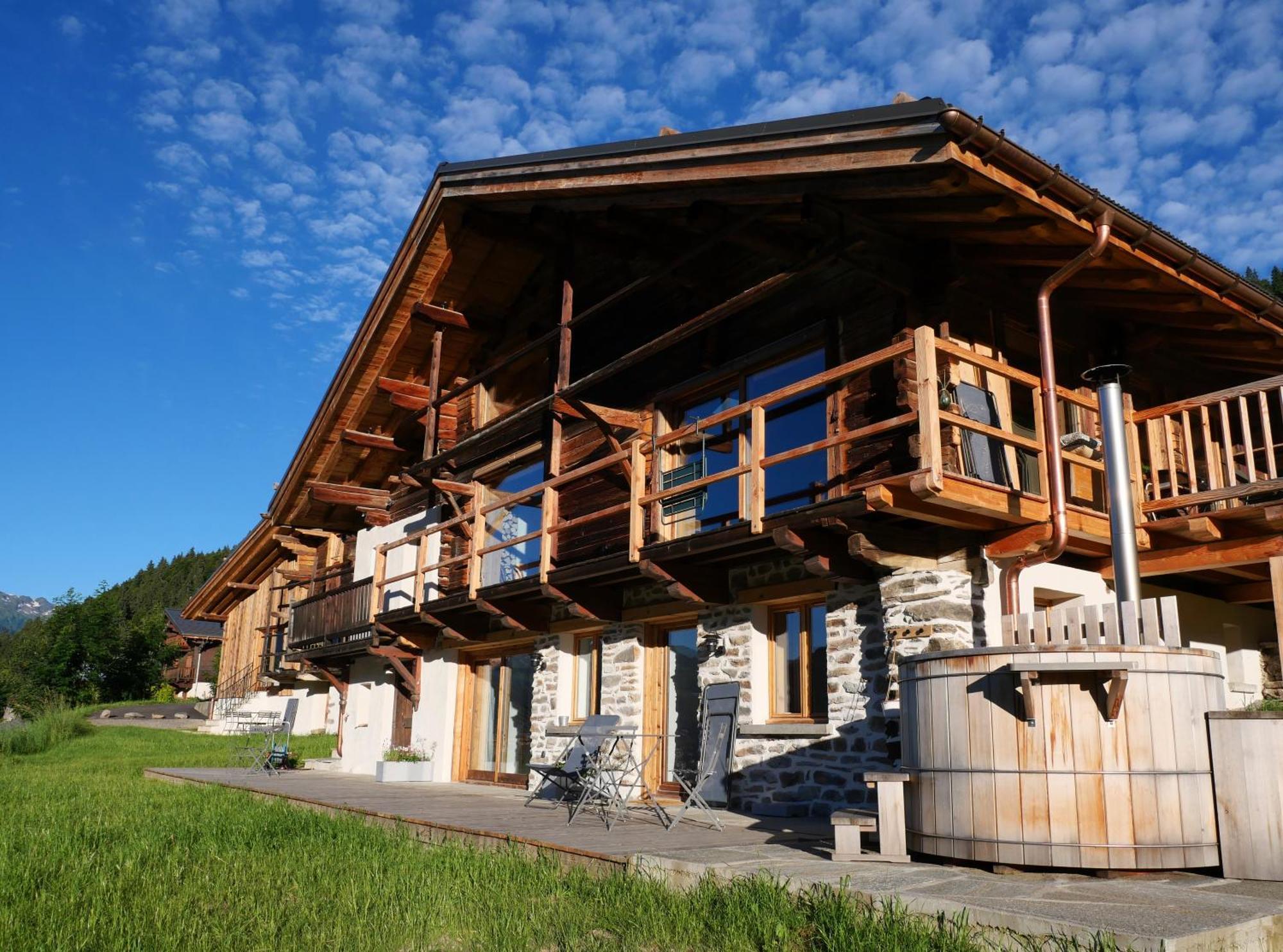 La Ferme D'Hauteluce - Chambre D'Hotes Extérieur photo