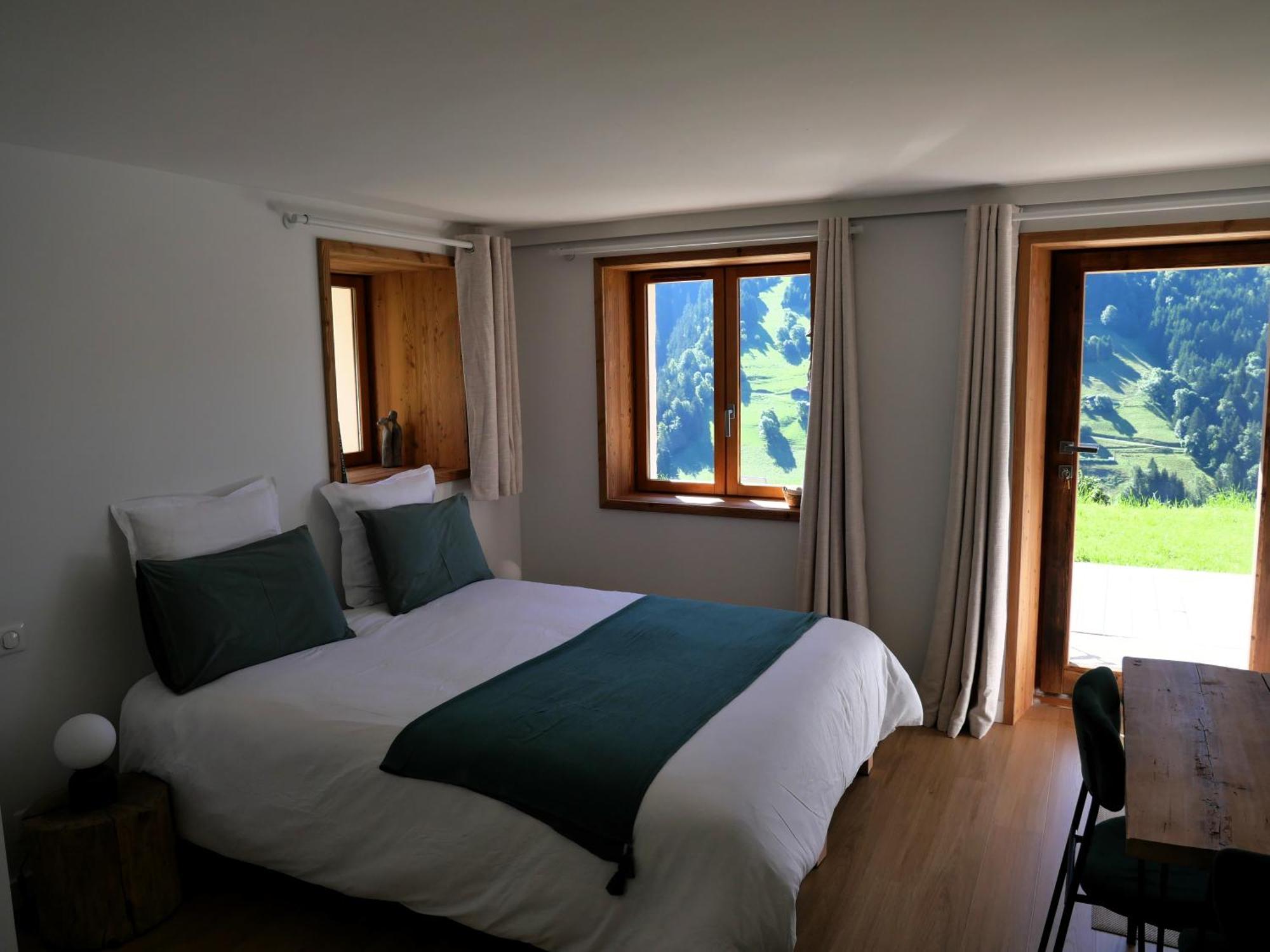 La Ferme D'Hauteluce - Chambre D'Hotes Extérieur photo