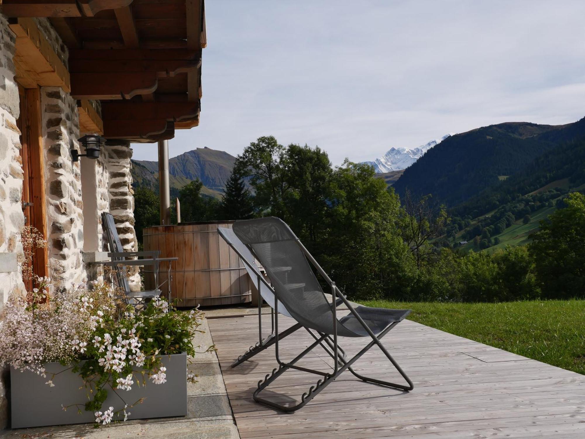 La Ferme D'Hauteluce - Chambre D'Hotes Extérieur photo