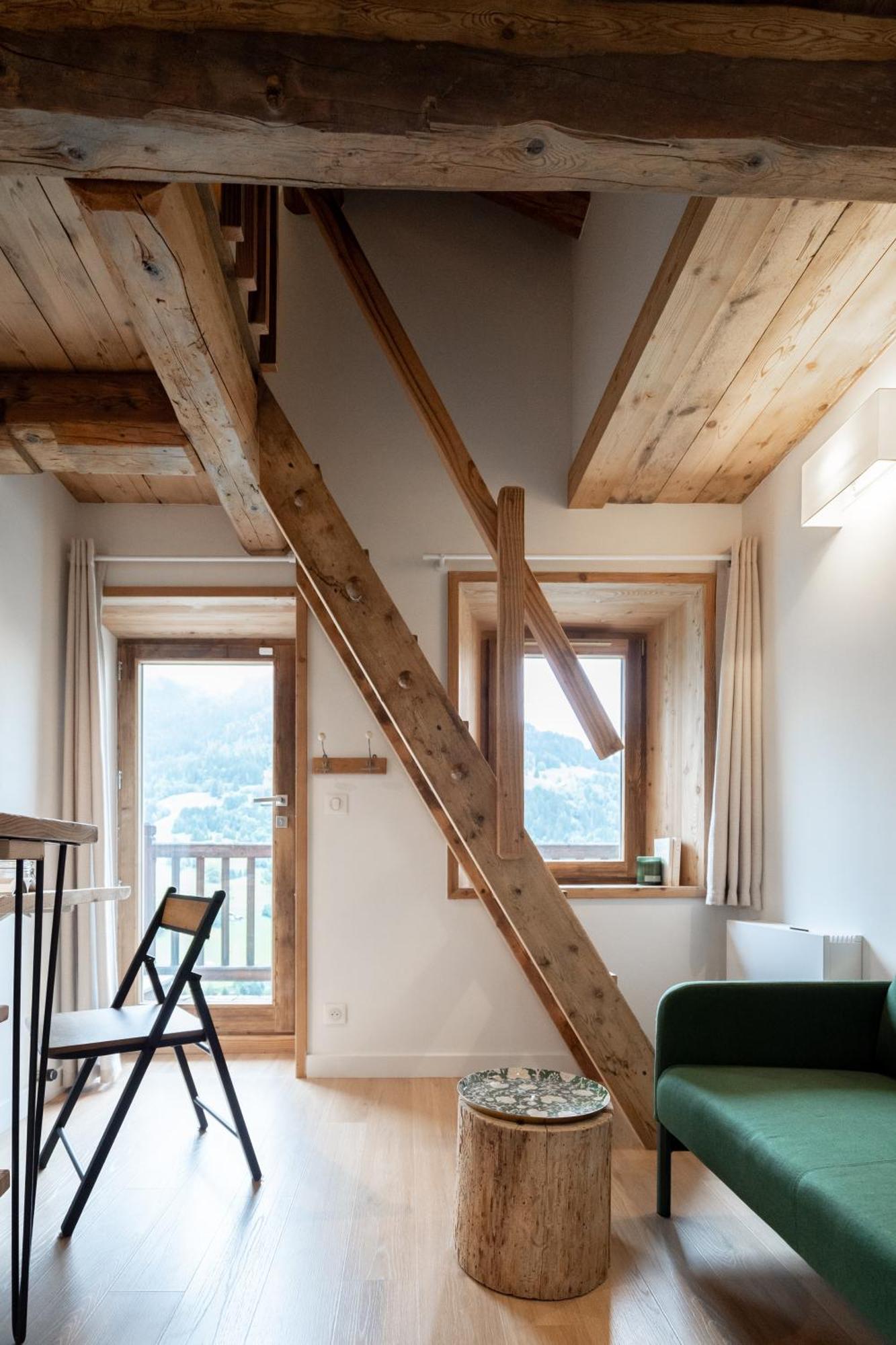 La Ferme D'Hauteluce - Chambre D'Hotes Extérieur photo